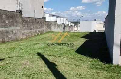 Terreno à venda em indaiatuba, jardim montreal residence, com 153 m², jardim montreal residence