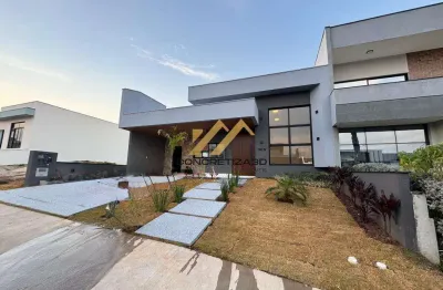 Casa com 3 suítes à venda, 192 m² - jardim residencial dona maria josé - indaiatuba/sp