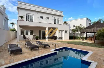 Sobrado com 4 suítes à venda, 314.88 m² - panorama residence - indaiatuba/sp