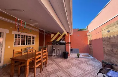 Sobrado à venda em indaiatuba, parque residencial indaiá, com 3 quartos, com 84.88 m²