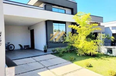 Casa com 3 quartos à venda, 143.31 m² - park gran reserve - indaiatuba/sp