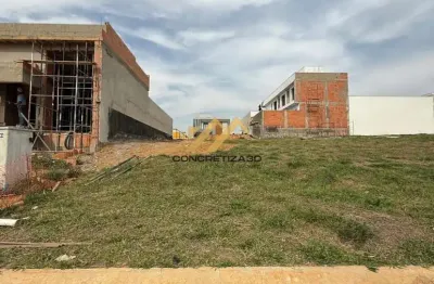 Terreno com 300 m² à venda - jardim residencial dona maria cândida - indaiatuba/sp
