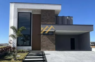 Casa com 3 suítes à venda, 187 m² - jardim residencial dona maria cândida - indaiatuba/sp