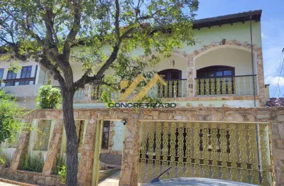 Sobrado com 2 suítes à venda, 421 m² - vila suíça - indaiatuba/sp