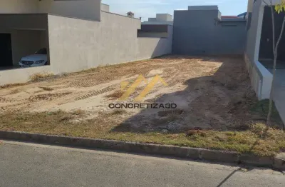 Terreno com 300 m² à venda - residencial milano - indaiatuba/sp