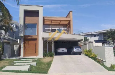 Sobrado com 4 suítes à venda, 441,26 m² - vila paradiso - indaiatuba/sp