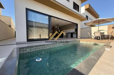 Sobrado com 3 suítes à venda, 220 m² - residencial central parque - indaiatuba/sp