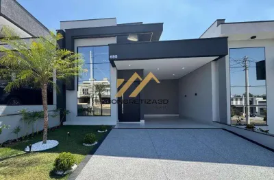 Casa com 3 suítes à venda, 161.63 m² - park gran reserve - indaiatuba/sp