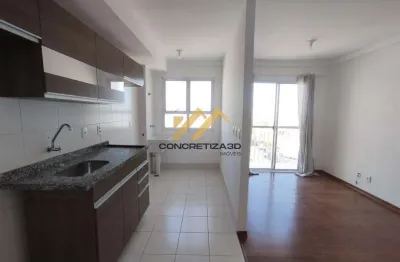 Apartamento com 2 quartos à venda, 49 m² - residencial vista parque - indaiatuba/sp