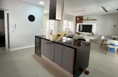 Sobrado com 4 suítes à venda, 292 m² - residencial panorama - indaiatuba/sp