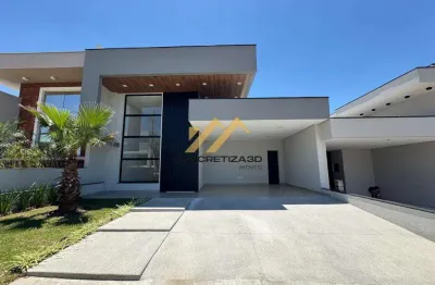 Casa com 3 suítes à venda, 220 m² - jardim piemonte - indaiatuba/sp