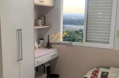Apartamento com 3 quartos sendo 1 suíte, 66,44 m² - condomínio belvedere - indaiatuba/sp