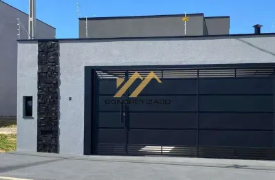 Casa com 3 quartos à venda, 135 m² - jardim casablanca - indaiatuba/sp