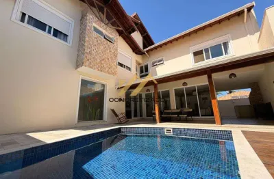 Sobrado com 5 quartos à venda, 462 m² - jardim villa romana - indaiatuba/sp