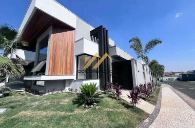 Casa com 3 suítes à venda, 226 m² - jardim residencial dona maria josé - indaiatuba/sp