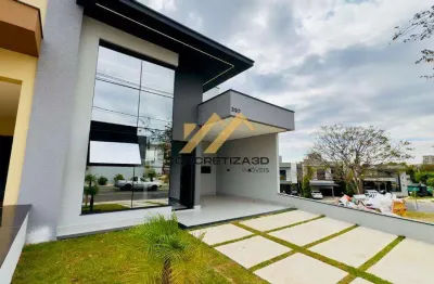 Casa com 3 suítes à venda, 150 m² - residencial bréscia - indaiatuba/sp