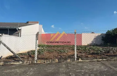 Terreno com 300 m² à venda - jardim esplanada - indaiatuba/sp