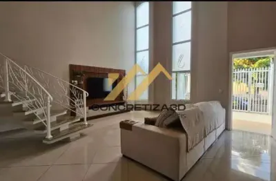 Sobrado com 3 suítes à venda, 335.61 m² - jardim esplanada - indaiatuba/sp