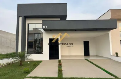 Casa com 3 suítes à venda, 236 m² - jardim mantova - indaiatuba/sp