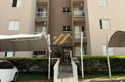 Apartamento com 2 quartos para alugar, 54 m² - residencial vando - indaiatuba/sp
