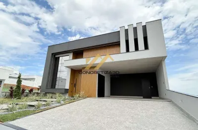 Casa com 3 suítes à venda, 208 m² - jardim residencial dona maria cândida - indaiatuba/sp