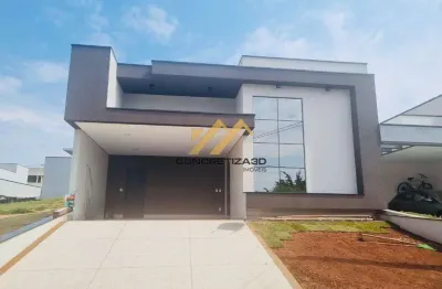 Casa com 3 suítes à venda, 190 m² - jardins di roma - indaiatuba/sp