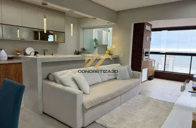 Apartamento com 2 quartos à venda, 97.7 m² - l'americ residence - praia grande/sp