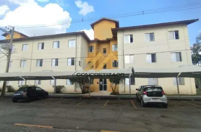 Apartamento com 3 quartos à venda, 64 m² - village azaleia - indaiatuba/sp