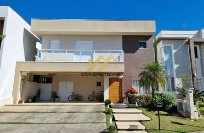 Sobrado com 3 suítes à venda, 295 m² - jardim residencial dona lucilla - indaiatuba/sp