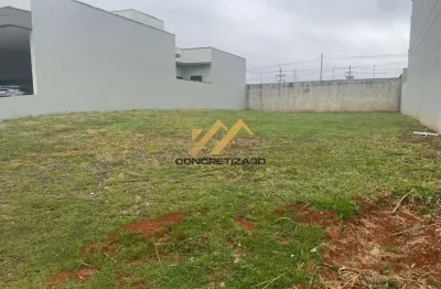 Terreno com 300 m² à venda - jardim residencial dona lucilla - indaiatuba/sp