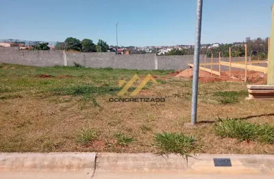 Terreno com 396 m² à venda - residencial santorini - indaiatuba/sp