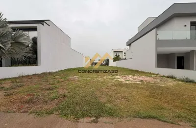 Terreno com 300 m² à venda - jardim residencial dona maria josé - indaiatuba/sp