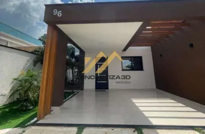Casa com 3 quartos à venda, 104.85 m² - condomínio vila paraty - indaiatuba/sp