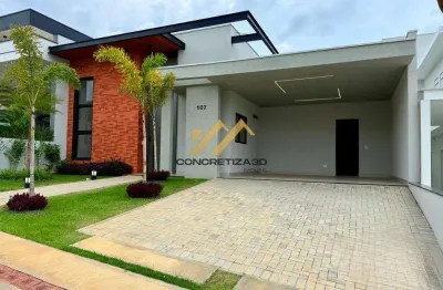 Casa térrea com 3 suítes no residencial london park – indaiatuba/sp