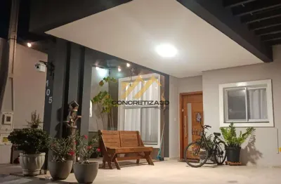 Casa com 3 quartos à venda, 105 m² - jardim park real - indaiatuba/sp