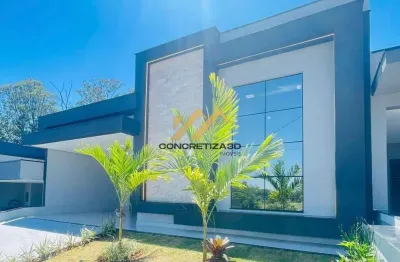 Casa com 3 suítes à venda, 195 m² - jardim laguna - indaiatuba/sp