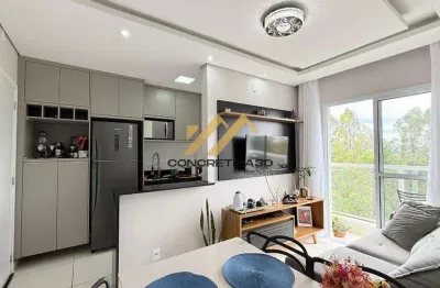 Apartamento com 2 quartos à venda, 51 m² - villa helvetia - indaiatuba/sp