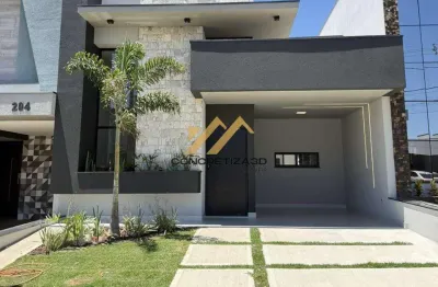 Casa com 3 suítes à venda, 145 m² - park gran reserve - indaiatuba/sp