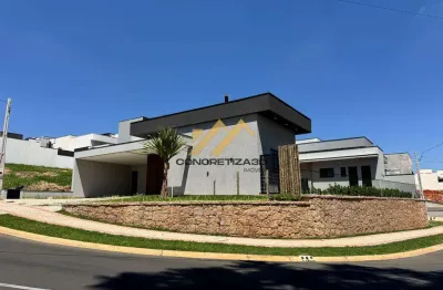 Casa com 3 suítes à venda, 208 m² - jardim laguna - indaiatuba/sp