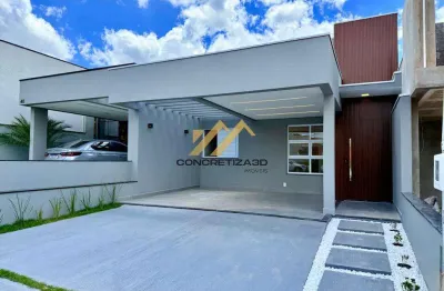 Casa com 3 quartos à venda, 114 m² - Jardim Toscana - Indaiatuba/SP