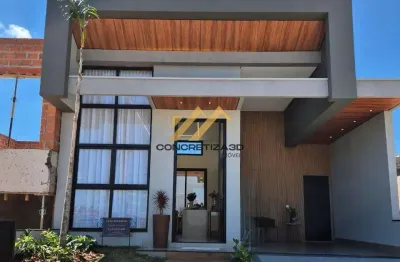 Casa com 3 quartos à venda, 129 m² - jardim park vista real - indaiatuba/sp