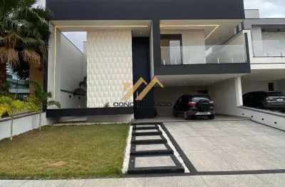 Casa com 3 suítes à venda, 279 m² - jardim residencial dona maria josé - indaiatuba/sp