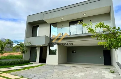 Sobrado com 3 suítes à venda, 305 m² - Residencial London Park - Indaiatuba/SP