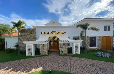 Chácara com Arquitetura Espanhola à venda - Colinas do Mosteiro de Itaici - Indaiatuba/SP