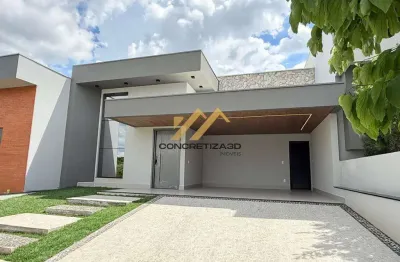 Casa com 3 suítes à venda, 209 m² - jardim piemonte - indaiatuba/sp