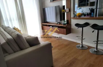 Apartamento com 3 quartos, sendo 1 suíte com closet à venda, 93 m² - Premium Residence - Indaiatuba/SP