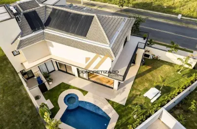 Sobrado com 3 suítes à venda, 326 m² - Jardim Piemonte - Indaiatuba/SP