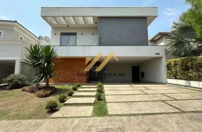 Sobrado com 4 suítes à venda, 330 m² - Jardim Residencial Helvétia Park I - Indaiatuba/SP