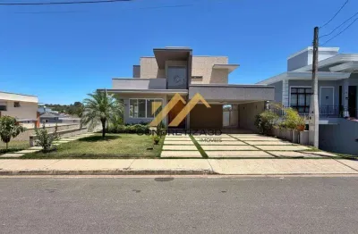 Sobrado com 3 suítes à venda, 302 m² - Condomínio Terra Magna - Indaiatuba/SP