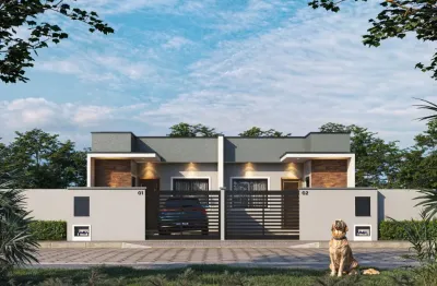 Casa geminada em fase final de obra no jardim amélia – ótima localização e custo-benefício